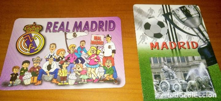 Coleccionismo deportivo: 2 CALENDARIOS DEL REAL MADRID - Foto 1