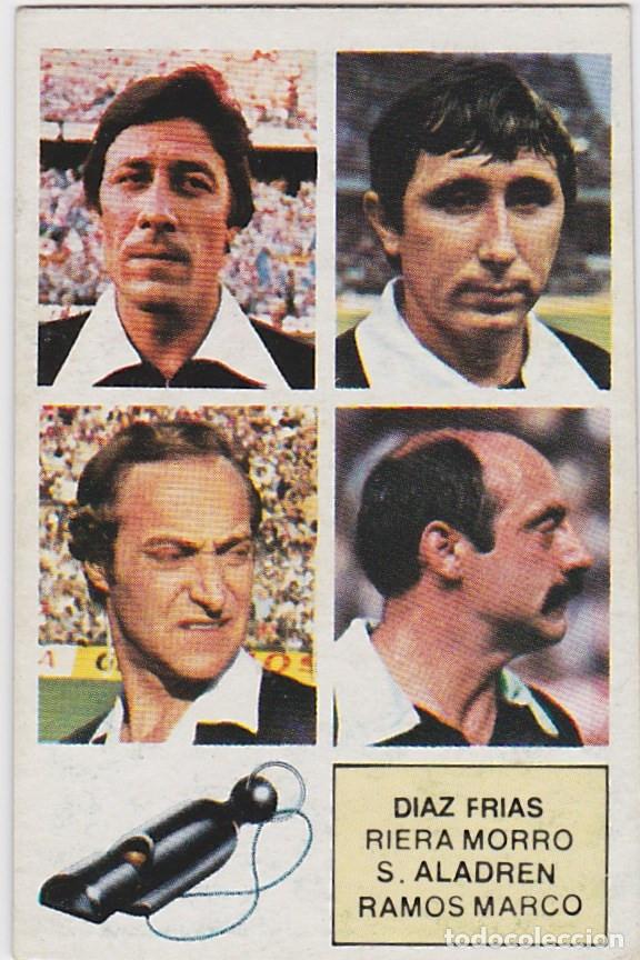 Coleccionismo deportivo: 9592- CROMO NUEVO LIGA ESTE 82-83 -ARBITROS - Foto 1