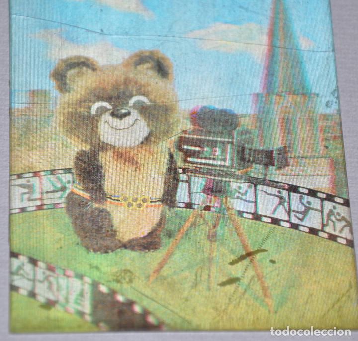 Coleccionismo deportivo: Calendario .Olimpiada Moscu 1980a.URSS - Foto 2