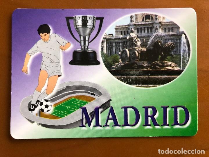 Coleccionismo deportivo: calendario madrid 2005 - Foto 1