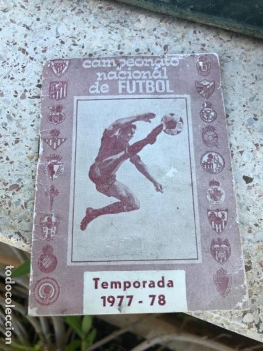 Coleccionismo deportivo: Futbol, temporada 77-78 - Foto 1