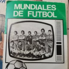 Coleccionismo deportivo: CALENDARIO MUNDIAL FUTBOL 1978. Lote 120206027