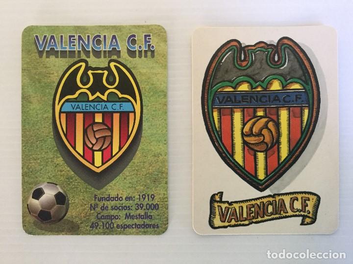 Coleccionismo deportivo: Lote 2 calendarios Valencia CF 1995 &ndash; 1998 - Foto 1