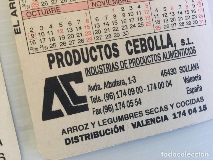 Coleccionismo deportivo: Lote 2 calendarios Valencia CF 1995 &ndash; 1998 - Foto 4
