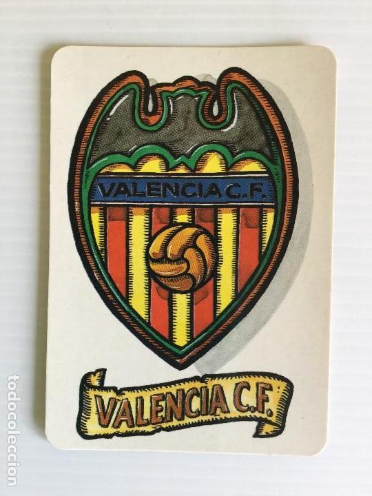 Coleccionismo deportivo: Lote 2 calendarios Valencia CF 1995 &ndash; 1998 - Foto 5