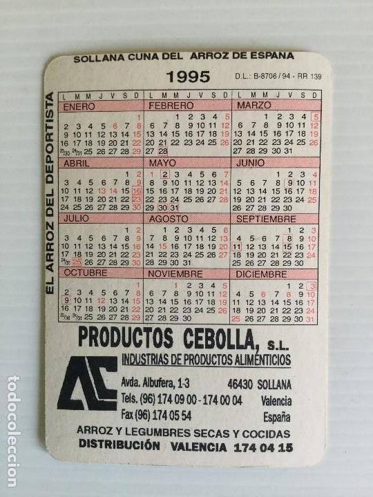 Coleccionismo deportivo: Lote 2 calendarios Valencia CF 1995 &ndash; 1998 - Foto 6