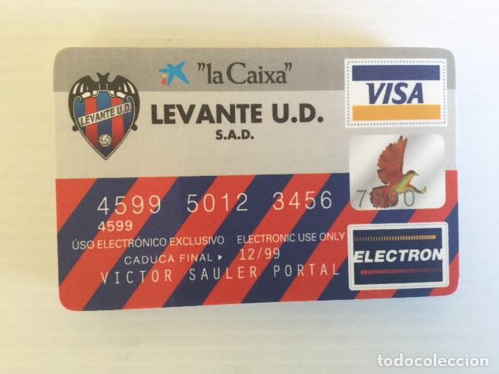 Coleccionismo deportivo: Calendario Levante UD 97/98 &ndash; La Caixa - Foto 2