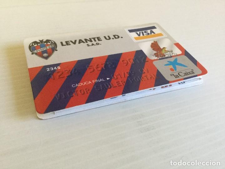 Coleccionismo deportivo: Calendario Levante UD 97/98 &ndash; La Caixa - Foto 3