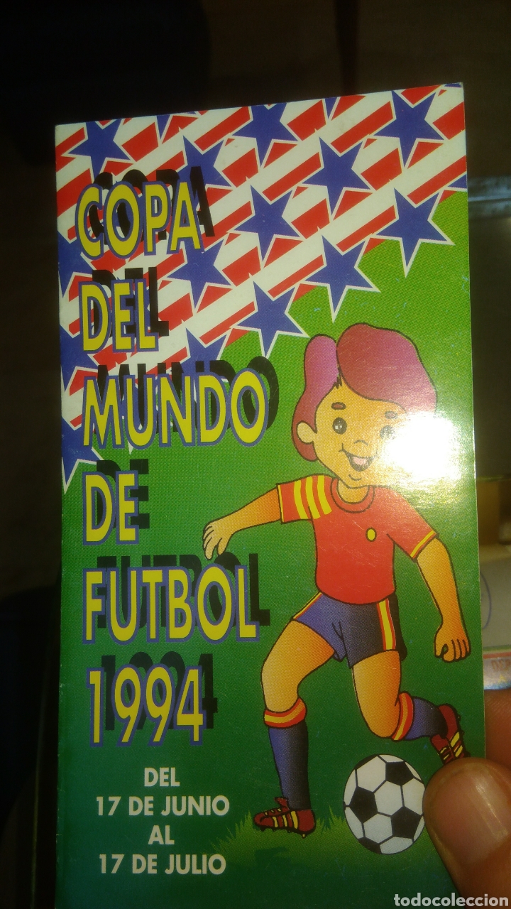 Coleccionismo deportivo: FUTBOL. Copa del mundo 1994. Nuevo - Foto 1