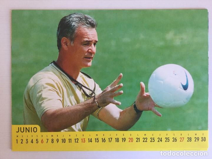 Coleccionismo deportivo: Calendario A4 1999 Valencia CF - Foto 6