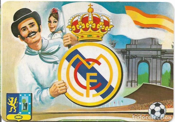 Coleccionismo deportivo: CALENDARIO DE BOLSILLO - REAL MADRID - 1979 - Foto 1