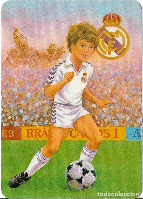 Coleccionismo deportivo: CALENDARIO DE BOLSILLO - REAL MADRID - 1996 - Foto 1