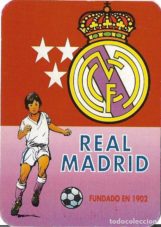 Coleccionismo deportivo: CALENDARIO DE BOLSILLO - REAL MADRID - 1997 - Foto 1