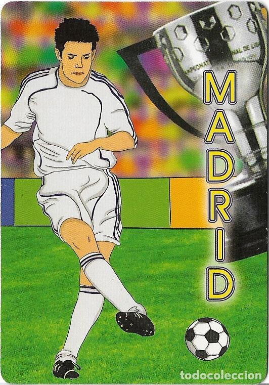 Coleccionismo deportivo: CALENDARIO DE BOLSILLO - REAL MADRID - 2012 - Foto 1