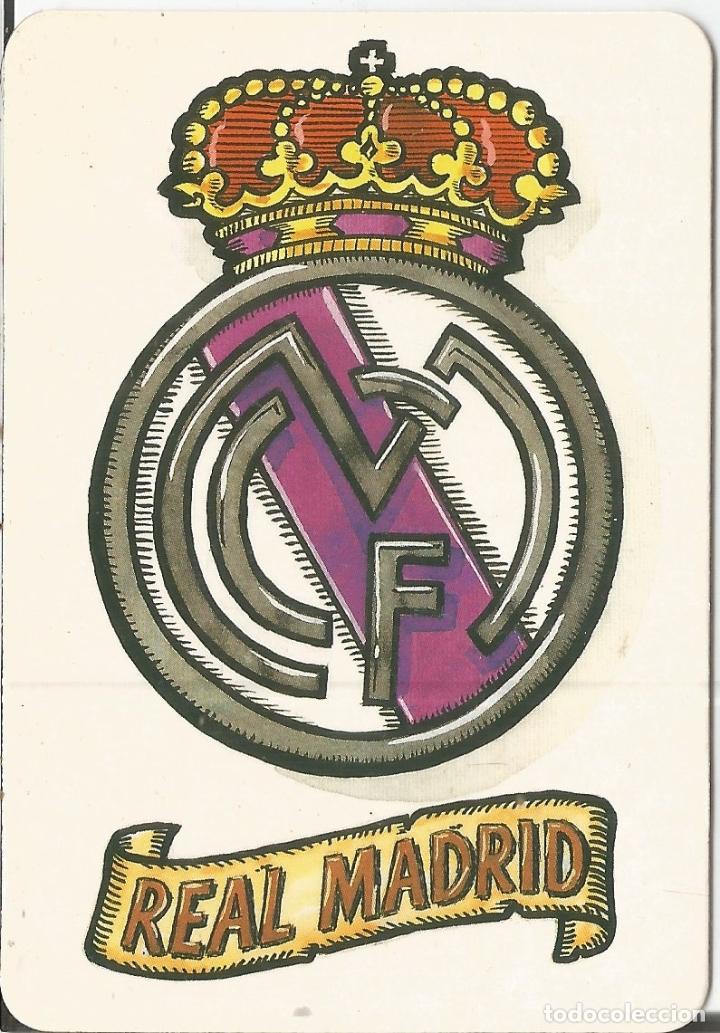Coleccionismo deportivo: CALENDARIO DE BOLSILLO -  REAL MADRID - 1994 - Foto 1