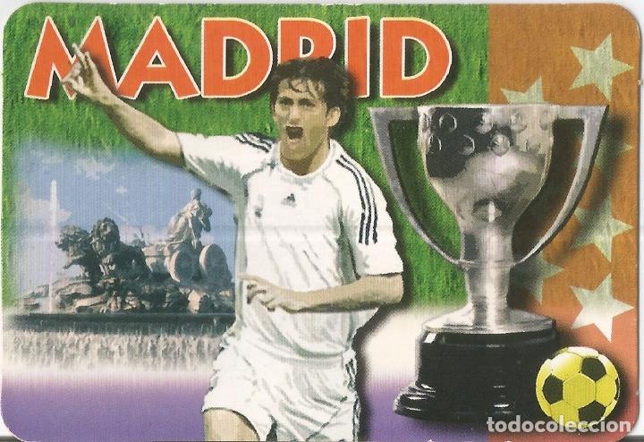 Coleccionismo deportivo: CALENDARIO DE BOLSILLO - REAL MADRID -  2008 - Foto 1