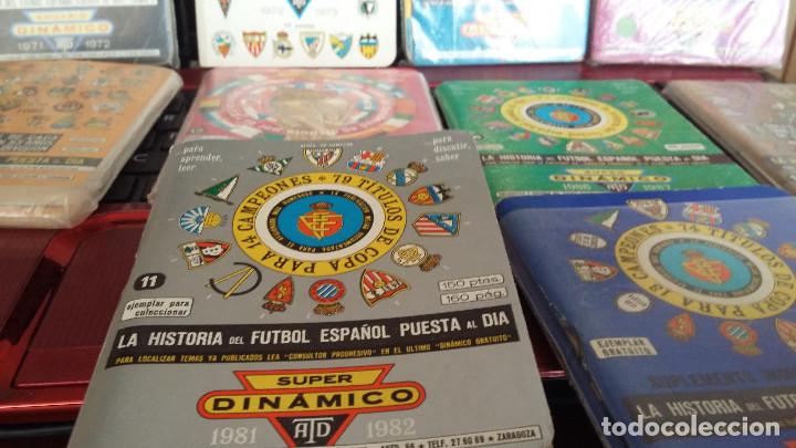 Coleccionismo deportivo: DINAMICOS - ANUARIOS 1971- 1980 - Foto 2