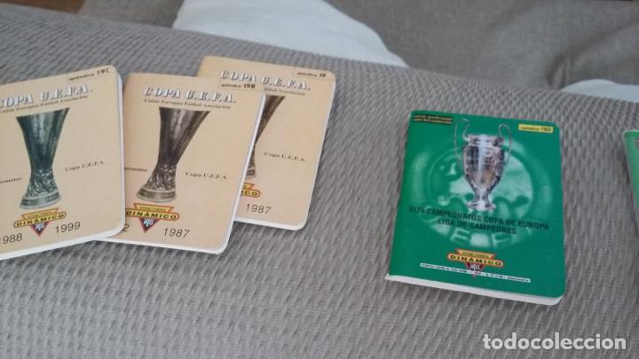 Coleccionismo deportivo: DINAMICOS   CAMPEONATO COPA EUROPA  -  LIBRO VERDE - Foto 1