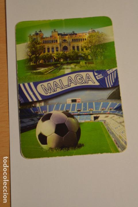 Coleccionismo deportivo: CALENDARIO DE BOLSILLO DEL MALAGA CF .A&Ntilde;O 2013 - Foto 1