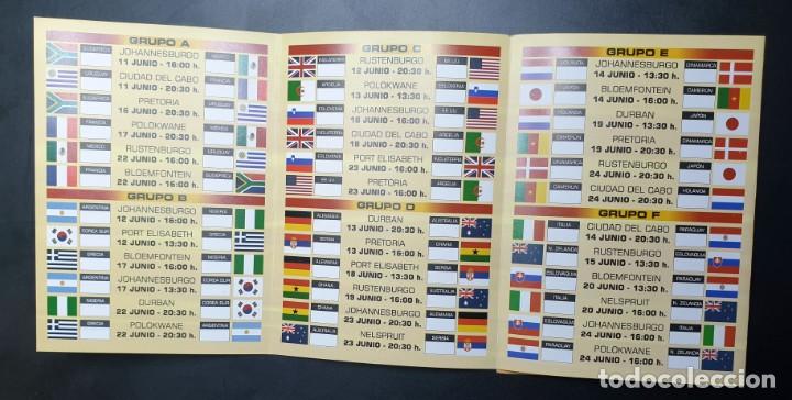 Coleccionismo deportivo: CALENDARIO MUNDIAL 2010 - Foto 2