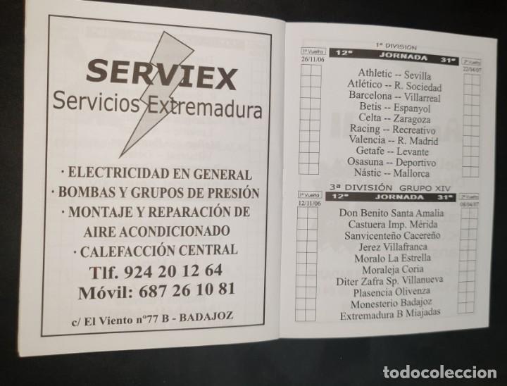 Coleccionismo deportivo: CALENDARIO DE FUTBOL 2006-2007 - Foto 3