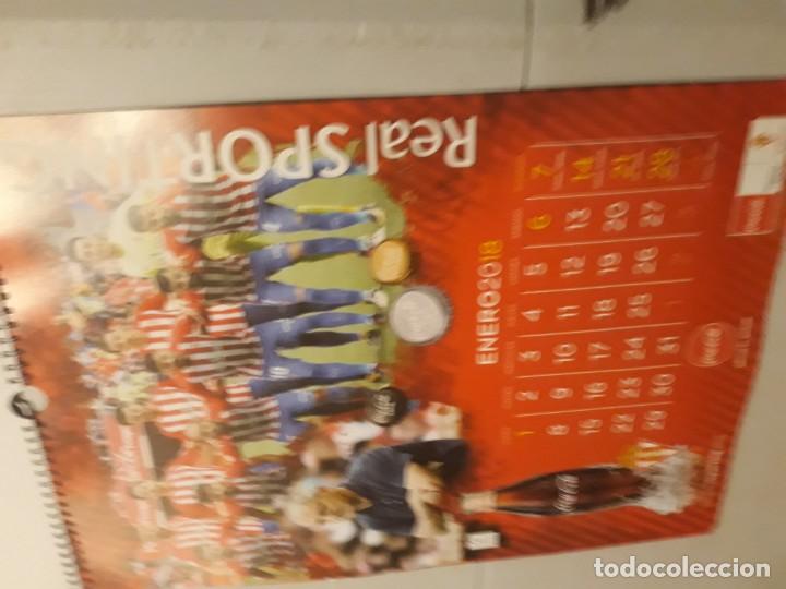 Coleccionismo deportivo: CALENDARIO DE SPORTING DE GIJON 2018 - Foto 7