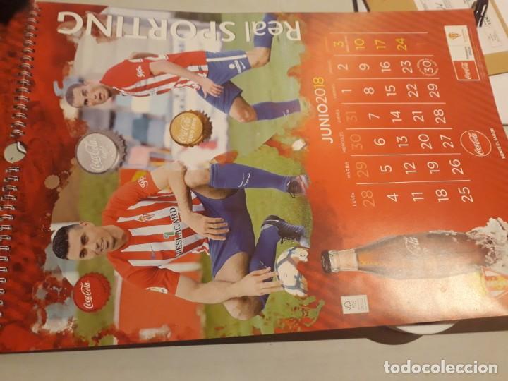 Coleccionismo deportivo: CALENDARIO DE SPORTING DE GIJON 2018 - Foto 10