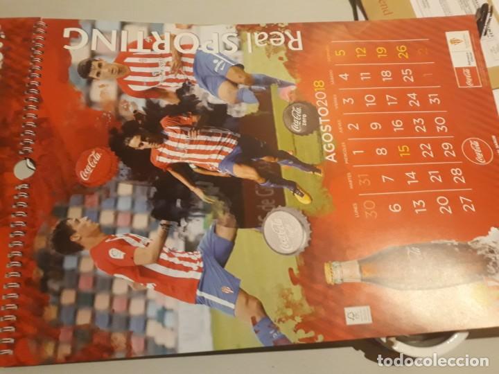 Coleccionismo deportivo: CALENDARIO DE SPORTING DE GIJON 2018 - Foto 12