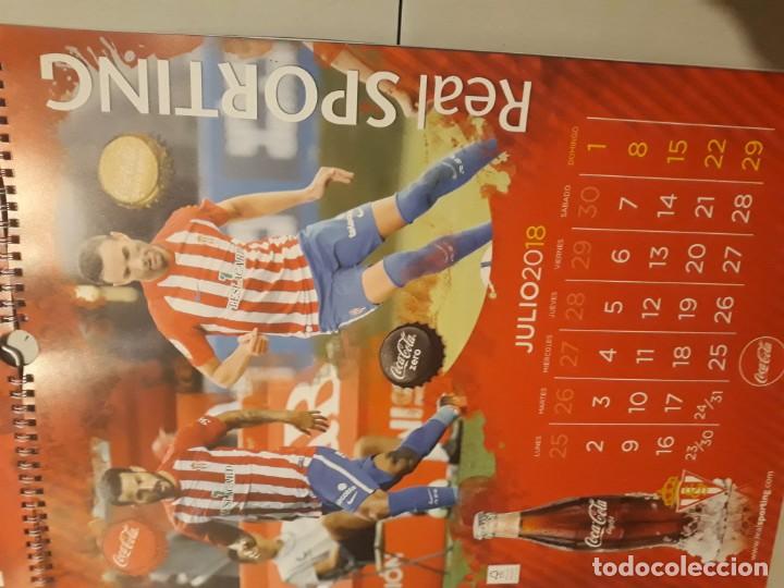 Coleccionismo deportivo: CALENDARIO DE SPORTING DE GIJON 2018 - Foto 14
