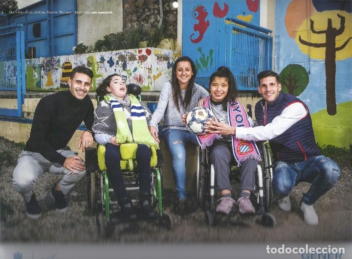 Coleccionismo deportivo: R.C.D. ESPANYOL.Calendario Solidario 2019. - Foto 4