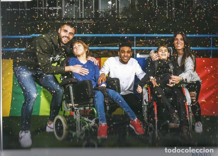 Coleccionismo deportivo: R.C.D. ESPANYOL.Calendario Solidario 2019. - Foto 6
