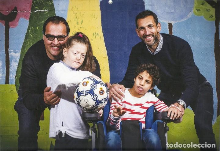 Coleccionismo deportivo: R.C.D. ESPANYOL.Calendario Solidario 2019. - Foto 8