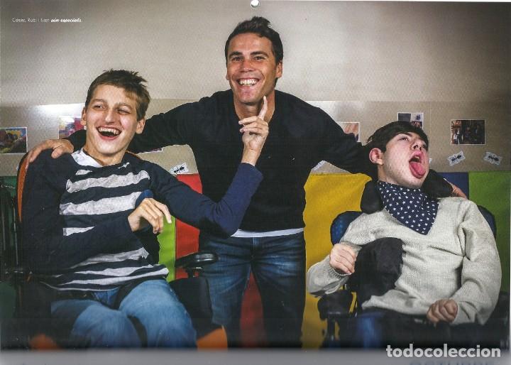 Coleccionismo deportivo: R.C.D. ESPANYOL.Calendario Solidario 2019. - Foto 9