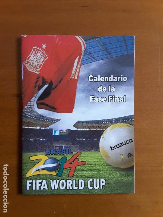 Coleccionismo deportivo: CALENDARIO 2014 - FIFA WORLD CUP - Foto 1