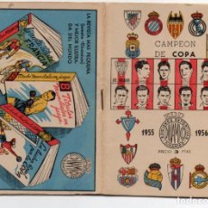 Coleccionismo deportivo: CALENDARIO 1955,DE DONAMICO