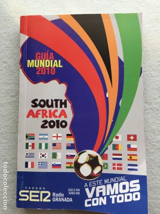 Coleccionismo deportivo: Gu&iacute;a Mundial 2010 - Foto 1