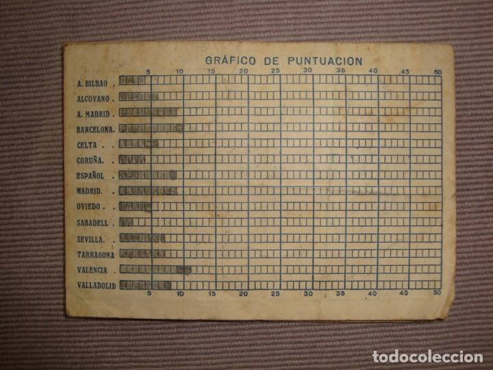 Coleccionismo deportivo: FUTBOL  1.948/9 - Foto 3