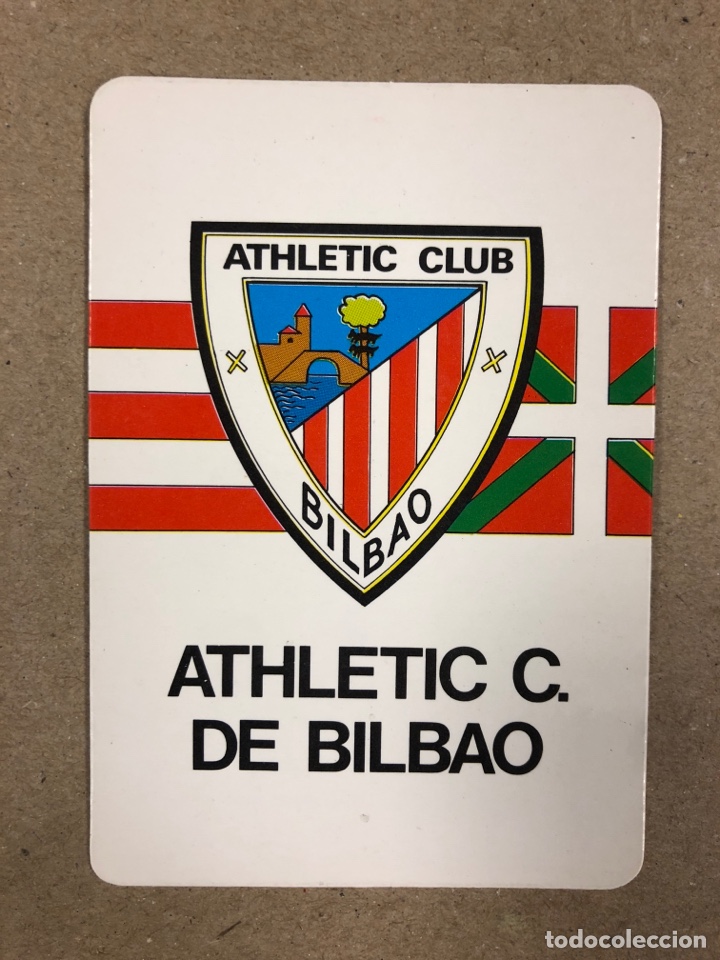 athletic club de bilbao, escudo. calendario de - Compra venta en  todocoleccion