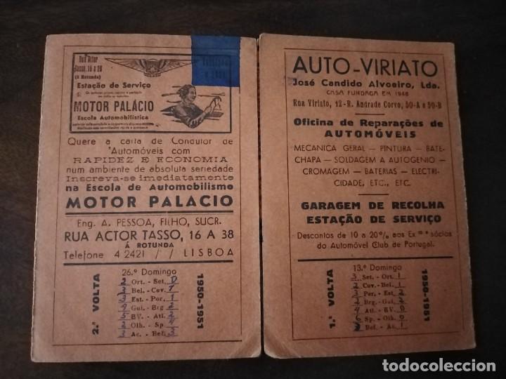 calendario liga portugal 1950/51. primera - Comprar Calendarios Deportivos Antiguos en todocoleccion - 191534588