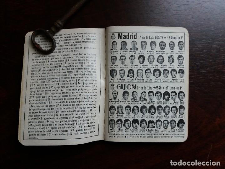 Coleccionismo deportivo: DIN&Aacute;MICO LIGA 79/80. TOM&Aacute;S TOCINO E HIJOS. - Foto 2