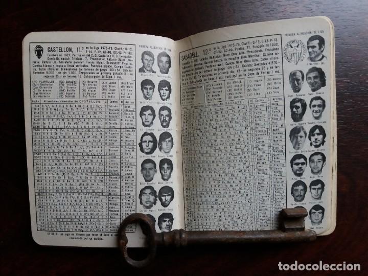 Coleccionismo deportivo: DIN&Aacute;MICO LIGA 79/80. TOM&Aacute;S TOCINO E HIJOS. - Foto 4
