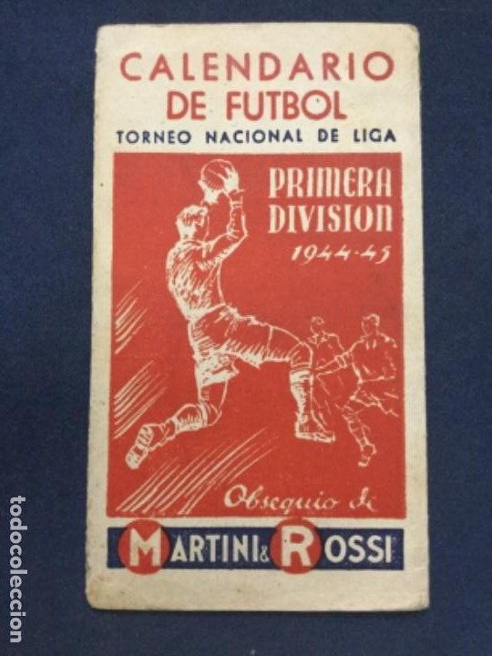 de futbol - division - 1944- - venta en todocoleccion