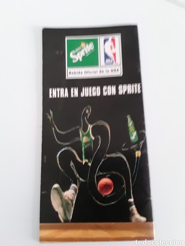 Coleccionismo deportivo: Calendario NBA 1994-95 - Foto 2