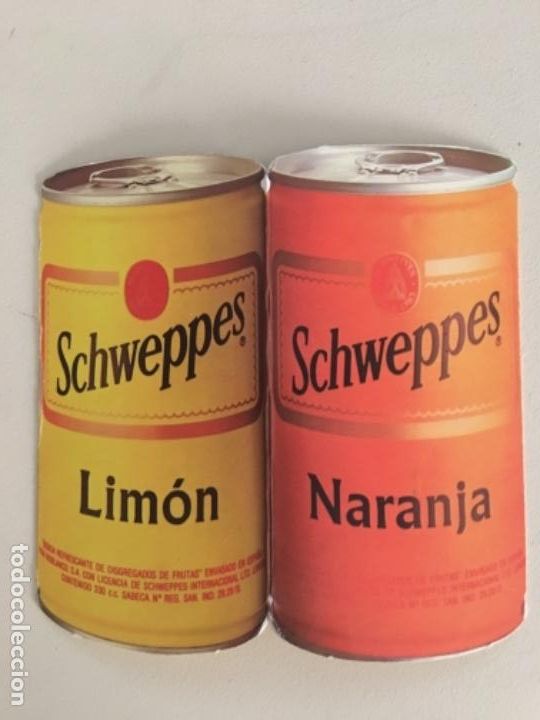 Coleccionismo deportivo: Calendario bolsillo Schweppes a&ntilde;o 81 - Foto 1