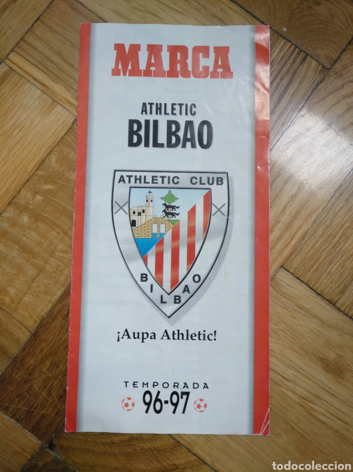 Coleccionismo deportivo: Athletic Club Bilbao programa temporada 96-97 Marca - Foto 1