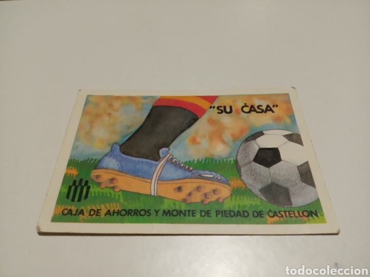 Coleccionismo deportivo: Calendario de los paro mundial 82 - Foto 1