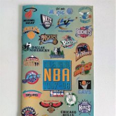 Coleccionismo deportivo: CALENDARIO OFICIAL NBA TEMPORADA 1997-98 ~ REVISTA OFICIAL NBA. Lote 207481996