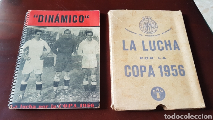 Coleccionismo deportivo: Calendario F&uacute;tbol Din&aacute;mico - Foto 2