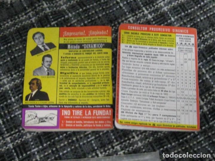 Coleccionismo deportivo: 2 LIBRETOS DINAMICOS. n &ordm; 5 DEL 1975 -76 - Foto 2