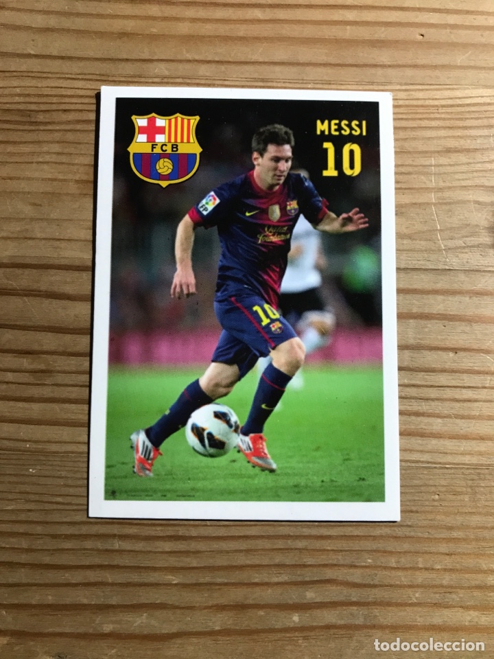 Coleccionismo deportivo: Calendario Messi 2013 - Foto 1